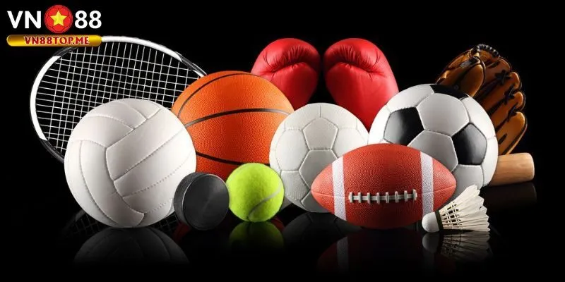 Các hình thức cược thể thao khác nhau được ưa thích trên website