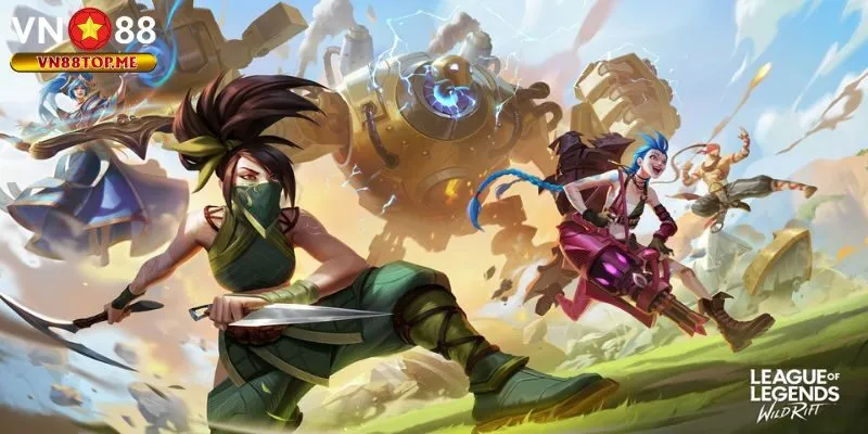 Khái quát vềƯu điểm nổi bật khi chơi Liên Minh Tốc Chiến phiên bản di động hấp dẫn nhất 2025