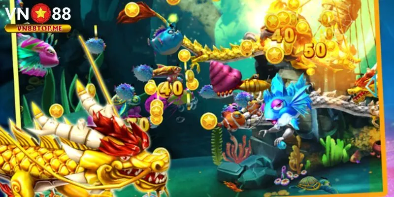 Một số ưu điểm tạo nên sức hút cho bắn cá rồng ngày nay 