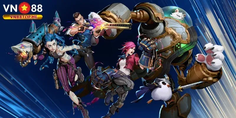 Ưu điểm nổi bật khi chơi Liên Minh Tốc Chiến phiên bản di động