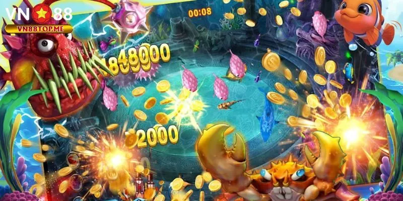 Bắn cá phát tài thu hút nhiều thành viên tham gia