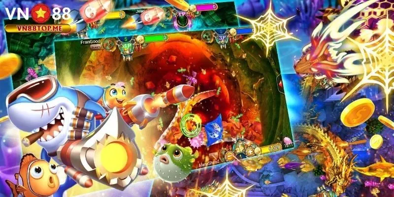 Giới thiệu bắn cá cổ tích VN88