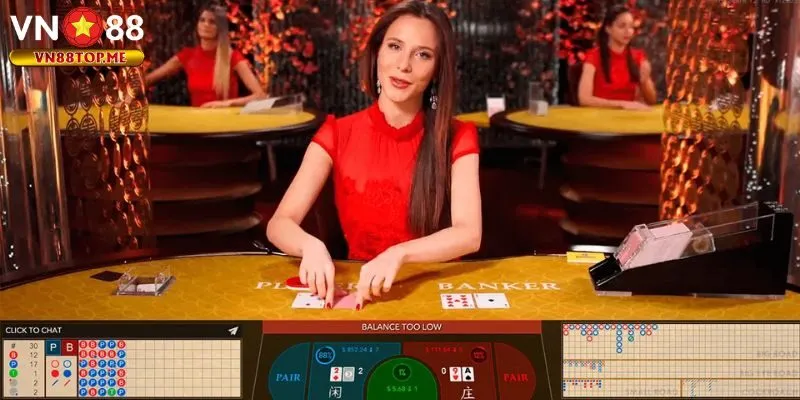 Hướng dẫn đánh bài VN88 baccarat dễ thắng