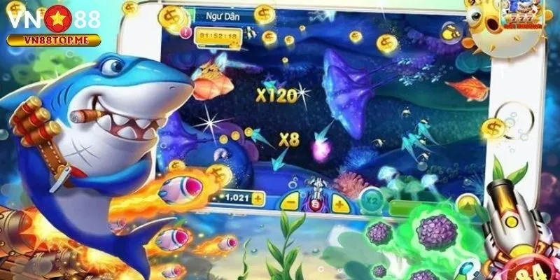 Luật chơi cơ bản của bắn cá One Shot tại VN88