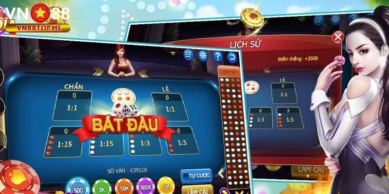  Những kèo cược trong ván chơi dành cho hội viên